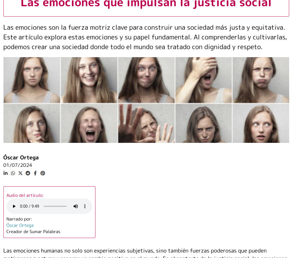 Vocabulario destacado